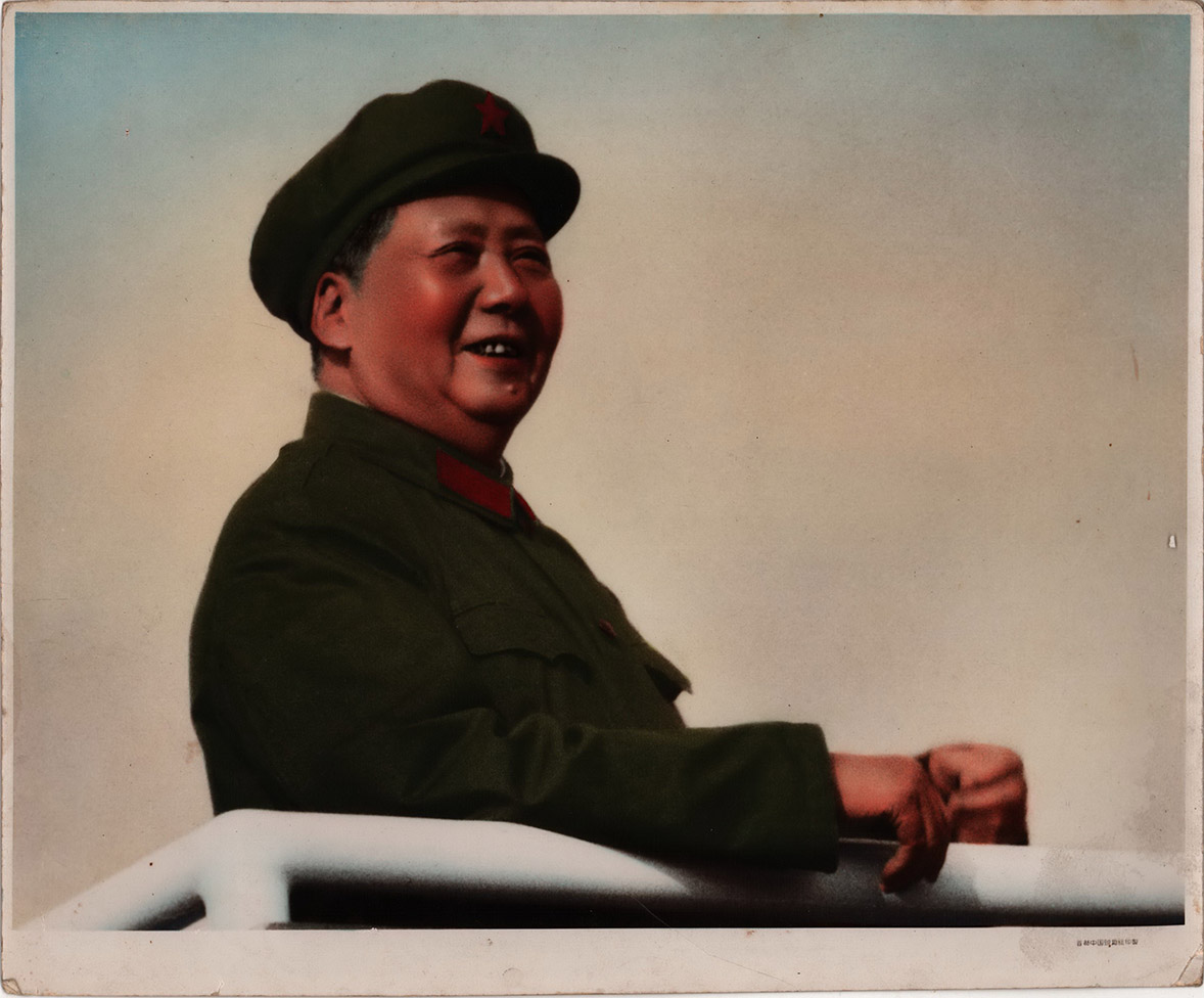 Mao Zedong was Inspecting His Red Guards – 北京泰康美术馆 TAIKANG ART MUSEUM